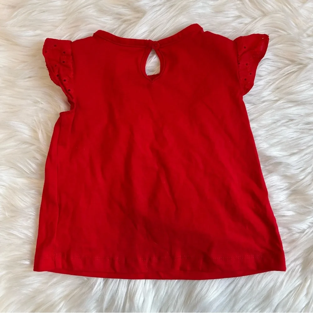 Carter's Crewneck Eyelet Top‎